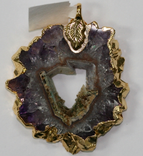 Amethyst Stalkite (SK27) - Click Image to Close